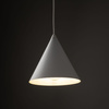 Lampa wisząca CONO White 1xE27 S