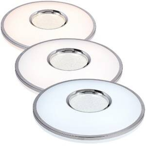 Plafon LED LEON 50 z pilotem
