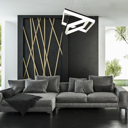 Lampa wisząca  NERO 80W LED 4000K 