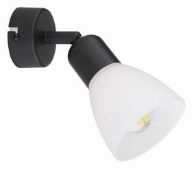 Lampa spot Malta 1xE14 czarna
