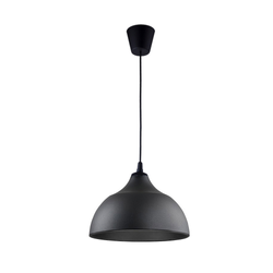 Lampa wisząca CAP NEW Black 1xE27