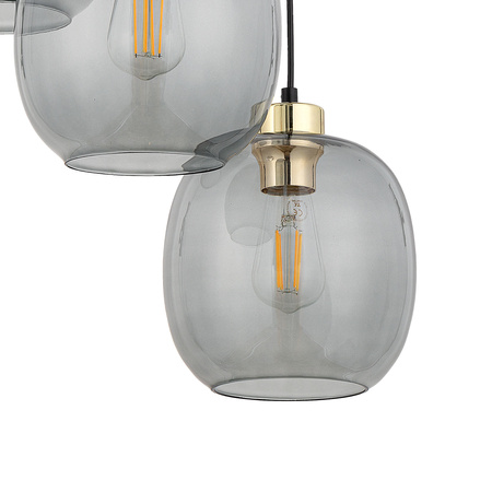 Lampa wisząca OMEGA 3xE27 koło