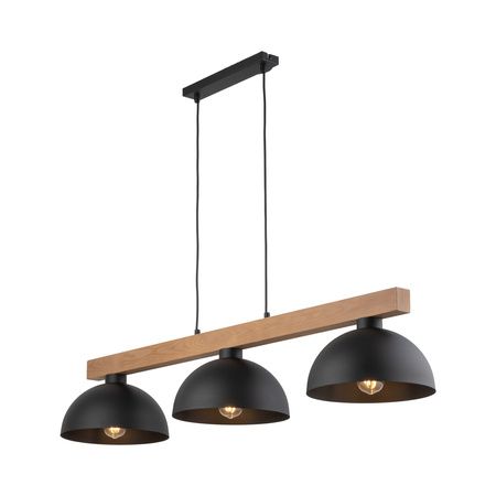 Lampa wisząca OSLO BLACK 3xE27
