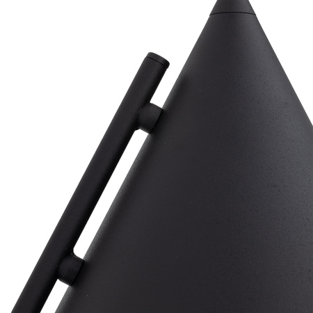 Kinkiet CONO Black 1xE27