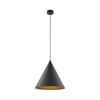 Lampa wisząca CONO Black 1xE27 L