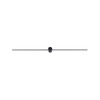 Nowodvorski Kinkiet obrazowy czarny PIN LED L 