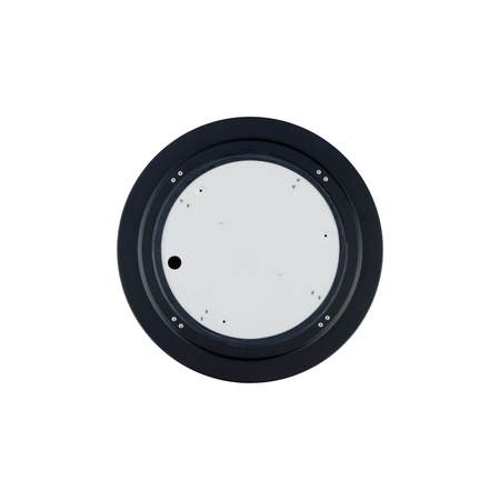 Nowodvorski Plafon okrągły czarno biały ARENA LED