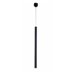 Lampa wisząca Lungo 1xG9 czarna