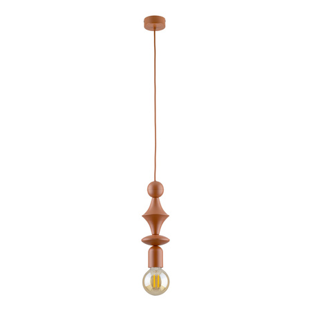 Tk Lighting TOWER BRICK lampa wisząca 1XE27