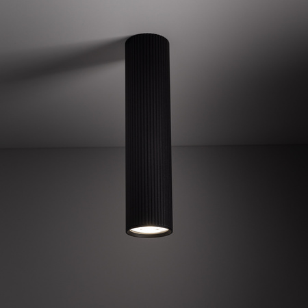 Lampa sufitowa TUNE Black 1xGU10 L