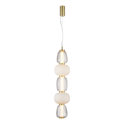 Lampa wisząca CARO GOLD 40W LED