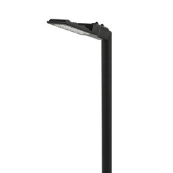 Nowodvorski Lampa stojąca zewnętrzna czarna PATHWAY LED S