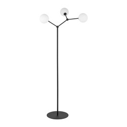 Lampa podłogowa FAIRY Black 3xG9