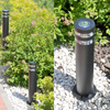 Lampa zewnętrzna RINO 44cm czarna 1xE27