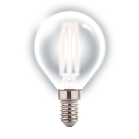 Żarówka Filament  LED G45 kulka E14 4W 450lm 4000K