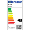 Lampka Biurkowa Nocna V-TAC 7W LED Bursztyn 18x47cm 3000K 