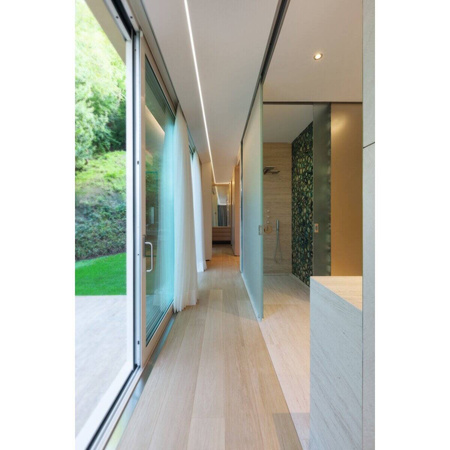 Profil KOZMA, nieanodowany, srebrny, 2005 mm