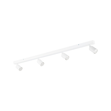 Tk Lighting NEX WHITE lampa sufitowa 4XGU10