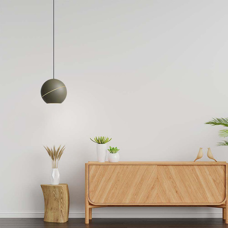 Oprawa Zwieszana V-TAC LED 8,5W 150cm Regulowana Złoty Szampański VT-7797 3000K 850lm