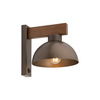 Kinkiet OSLO BROWN 1xE27
