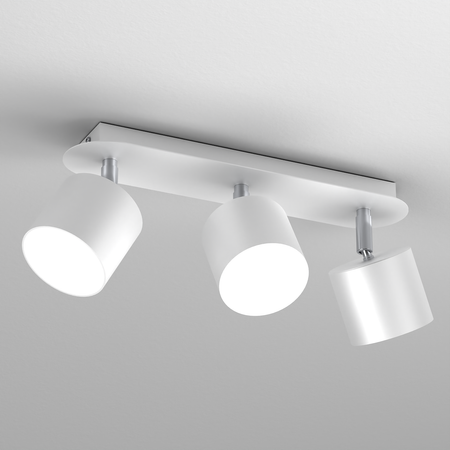 Lampa sufitowa DIXIE WHITE 3xGX53 biała