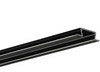 Profil MICRO-NK, anodowany, czarny, 3010 mm