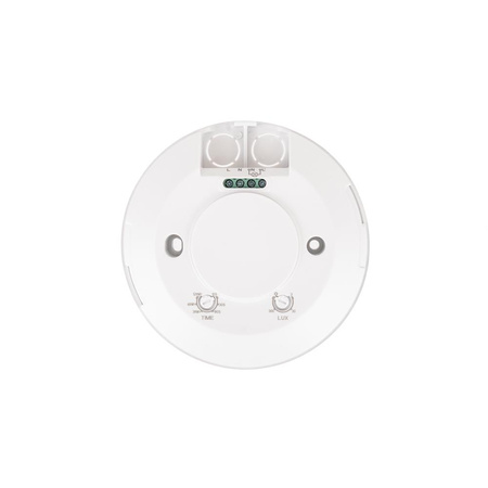 Czujnik Ruchu Obecności 360st V-TAC Natynkowy Sufitowy SLIM 25mm 360st fi76 1000W Biały VT-81014 5 Lat Gwarancji