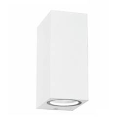 Kinkiet OZZO FLAVIO SQUARE 2A IP44 2xGU10 biały