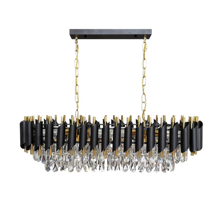 Żyrandol CRISTAL 10xE14