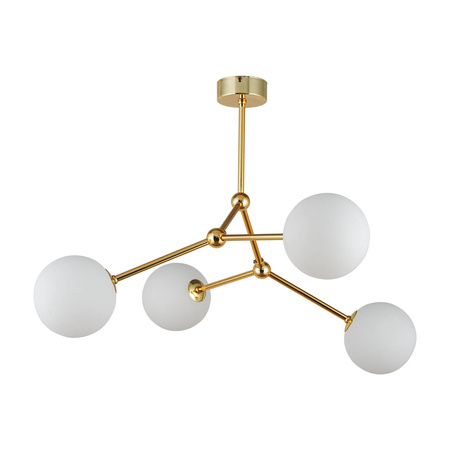 Lampa sufitowa FAIRY Gold 4xG9