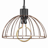 Lampa wisząca sufitowa GOLDEN ROSE metalowa LOFT