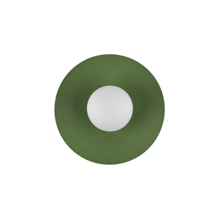 Tk Lighting SLATE PEAPOD GLASS kinkiet 1XG9