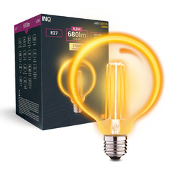 Filament  LED  GOLD  G120 glob E27  6,5W 680lm 2700K