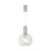 Oprawa Zwieszana V-TAC 5W LED Akryl fi.20cm Chrom VT-10114 3000K 450lm