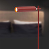 Lampka Biurkowa V-TAC 4w1 37cm Kinkiet Klips Latarka 3W LED Czerwona 