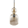 SOPHIA COGNAC LAMPA WISZACA 1XE14