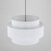 Lampa wisząca CALISTO White E27  500
