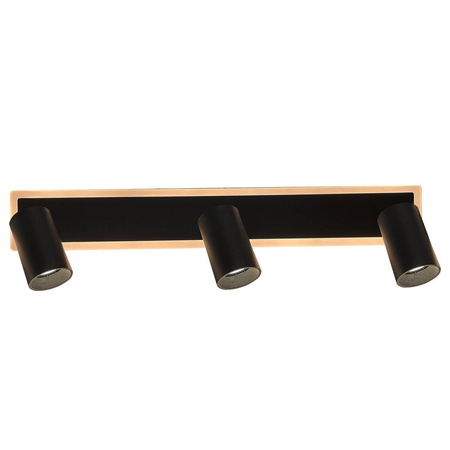 Light prestige Parma 3 spot czarny LP-0612/3WS BK