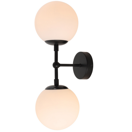 Light prestige Dorado kinkiet 2 czarny LP-002/2W BK