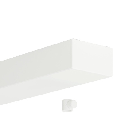 Kluś Podsufitka BOX-M600, biały, aluminium