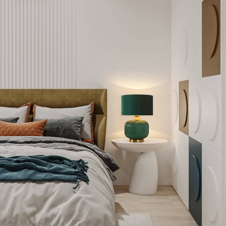 Light prestige Tamiza biurkowa mała zielona LP-1515/1T small green