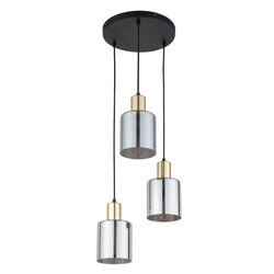 Lampa wisząca SIERRA Gold 3xE27