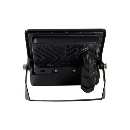 Projektor LED WiFi V-TAC 10W Czujnik Ruchu Czarny Z MUFĄ SMART Amazon Alexa Google Home VT-5191S RGB+3000K-6500K 725lm