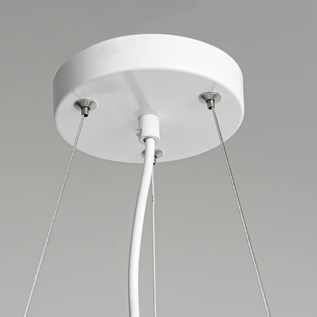 Lampa wisząca Reus 3xE27 biała