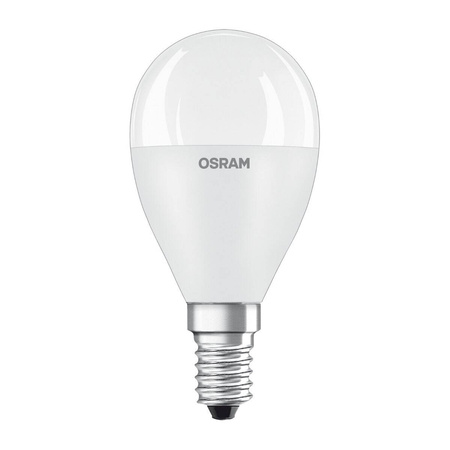 Żarówka LED E14 kulka OSRAM 7.5W 6500K 806lm
