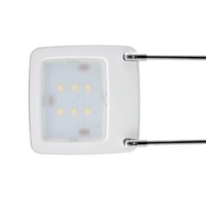 Lampa biurkowa Led HELSINKI Pomarańcz, USB