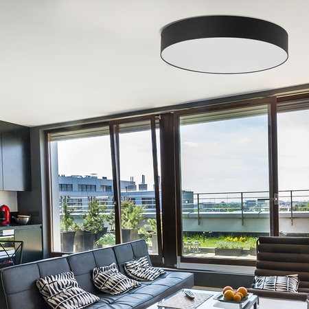 Lampa sufitowa RONDO Beżowy 4xE27 450