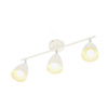Lampa ścienna listwa 3xE14 70cm biały mat COTY 93-67142
