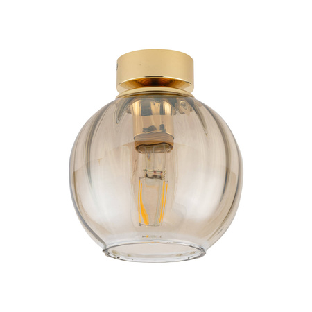 Kinkiet DEVI Amber 1xE27