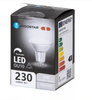 Żarówka LED GU10 3W 6500K ściemnialna z wąskim kątem świecenia